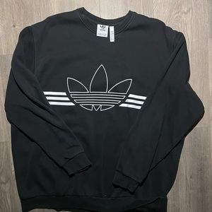 men’s adidas originals crewneck